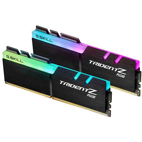RAM G.Skill DIMM 16 GB DDR4-3600 (2x8 GB), F4-3600C18D-16GTZRX, RGB, črna