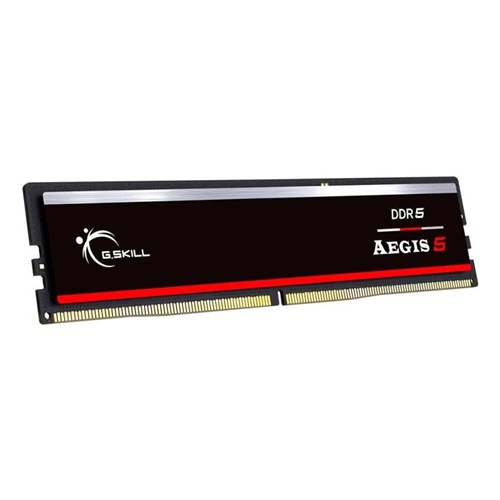 RAM G.Skill DIMM 16 GB DDR5-5200 (črna, F5-5200J4040A16GX1-IS, Aegis 5, INTEL XMP, AMD EXPO)