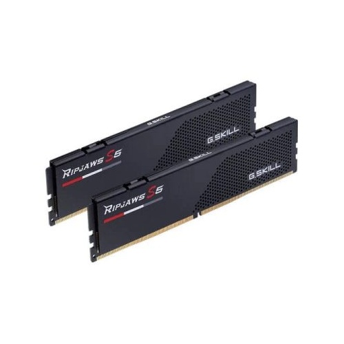 RAM G.Skill DIMM 32 GB DDR5-5600 (2x 16 GB) Dual-Kit (1,2 V, CAS CL 36, F5-5600J3636C16GX2-RS5K, Ripjaws S5, INTEL XMP)
