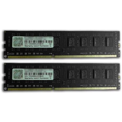 RAM G.SKill DIMM 8 GB DDR3-1333 (2x 4 GB), F3-10600CL9D-8GBNT
