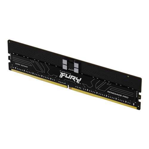 RAM Kingston DIMM 16 GB DDR5-4800 (1,25 V, CAS CL 36, KF548R36RB-16, Renegade PRO, INTEL XMP)