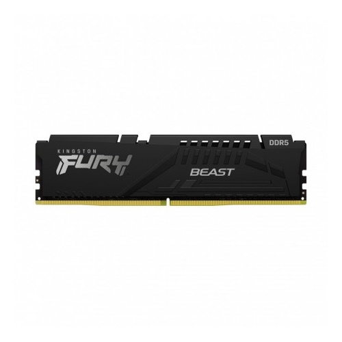RAM Kingston DIMM 16 GB DDR5-5600, KF556C36BBE-16, črna