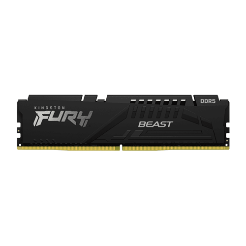 RAM Kingston DIMM 16 GB DDR5-5600,  KF556C40BB-16, črna