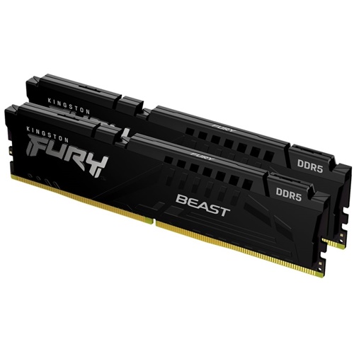 RAM Kingston DIMM 16 GB DDR5-6000 (2x8GB), KF560C36BBEK2-16, črna