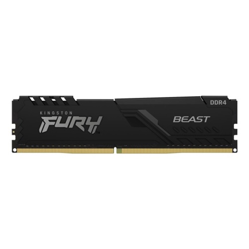 RAM Kingston DIMM 32 GB DDR4-3200, KF432C16BB/32, črna