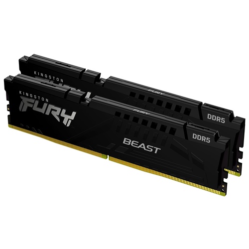 RAM Kingston DIMM 32 GB DDR5-6400 (2x 16 GB) Dual-Kit (KF564C32BBEK2-32, FURY Beast, INTEL XMP, AMD EXPO)