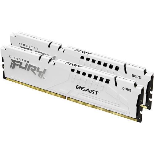 RAM Kingston DIMM 64 GB DDR5-6000 (2x 32 GB) Dual-Kit (KF560C30BWEK2-64, Fury Beast, INTEL XMP, AMD EXPO)