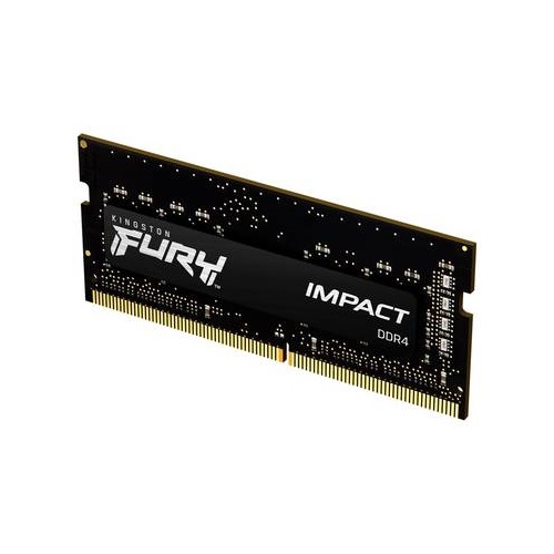RAM Kingston SO-DIMM 16 GB DDR4-3200 (2x8 GB), KF432S20IBK2/16, črna