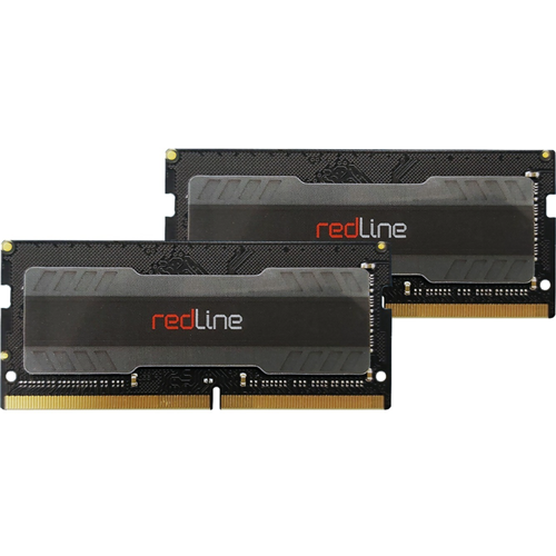 RAM Mushkin SO-DIMM 16 GB DDR4-2666 (2x 8 GB) dvojni komplet (črna, MRA4S266KKKF8GX2, Redline, INTEL XMP)
