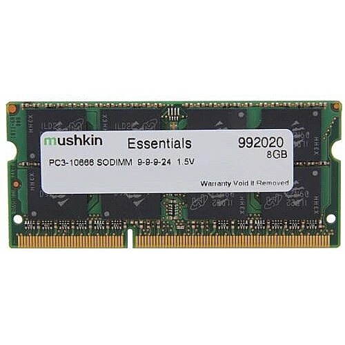 RAM Mushkin SO-DIMM 8 GB DDR3-1333, 992020