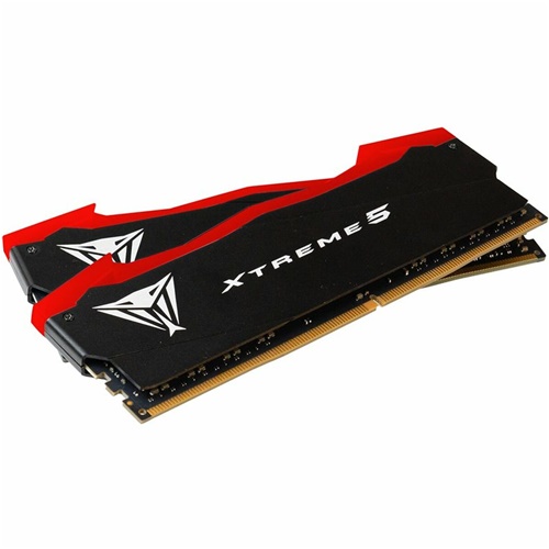 RAM Patriot DIMM 32 GB DDR5-8200 (2x 16 GB) Dual-Kit PVX532G82C38K, RGB, črna