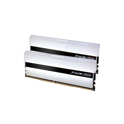 RAM Team Group DIMM 16 GB DDR4-3200 (2x 8 GB) Dual-Kit (TF13D416G3200HC16CDC01, XTREEM ARGB, INTEL XMP, bela