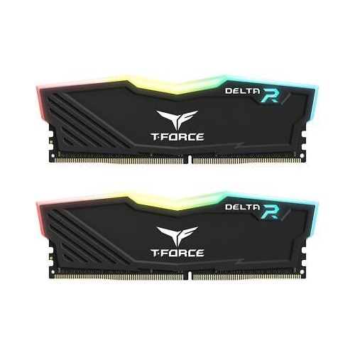 RAM Team Group DIMM 16 GB DDR4-3200 (2x8 GB), TF3D416G3200HC16FDC01, RGB