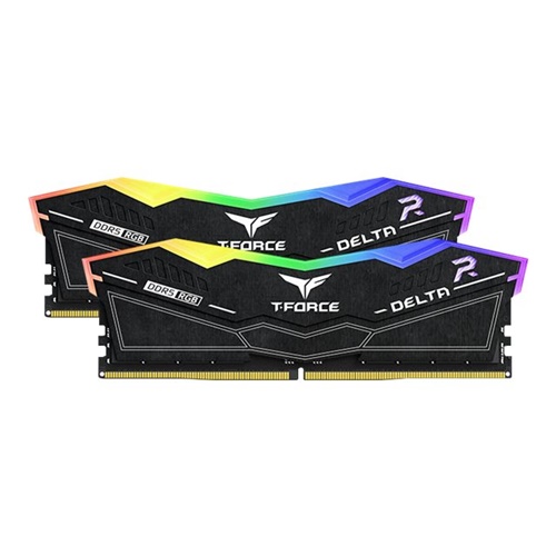RAM Team Group DIMM 32 GB DDR5-7200 (2x 16 GB) Dual-Kit (1,4 V, CAS CL  34, FF3D532G7200HC34ADC01, Delta RGB, INTEL XMP)