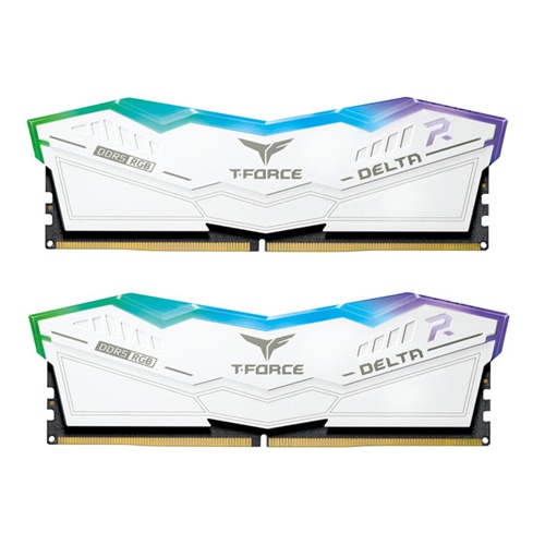 RAM Teamgroup DIMM 32 GB DDR5-6000 (2x 16 GB) Dual-Kit (FF4D532G6000HC30DC01, Delta RGB, INTEL XMP)