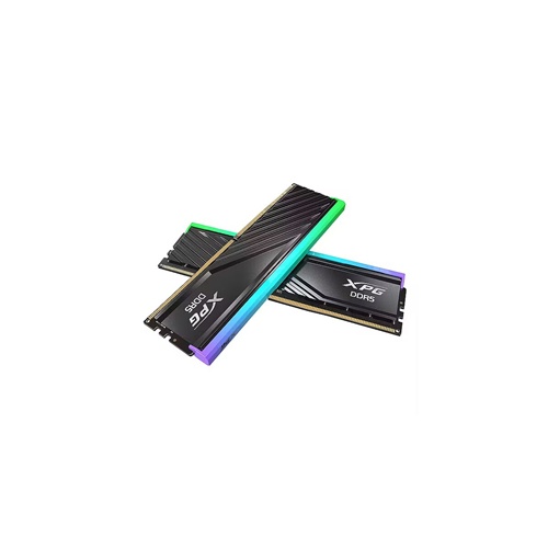 RAM za računalnike Adata XPG Lancer Blade RGB 64GB (2x32GB) DDR5-6000 DIMM, CL28, Intel XMP/AMD EXPO, RGB osvetlitev
