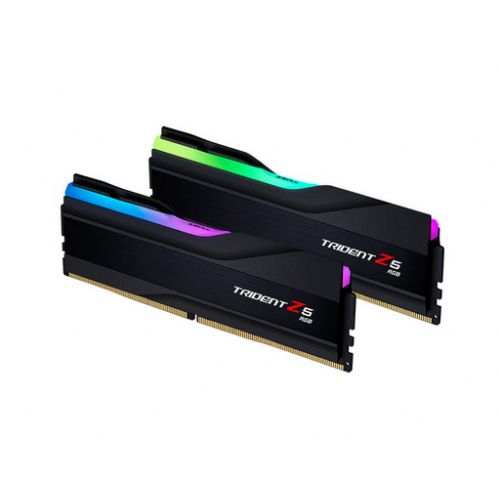 RAM DDR5 32GB Kit (2x 16GB) PC5-44800 5600MT/s, CL36, 1.2V, G.SKILL Trident Z5 RGB