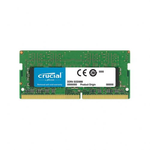 RAM za prenosnike Crucial SODIMM DDR4 4GB PC4-19200 2400MT/s CL17 SR x8