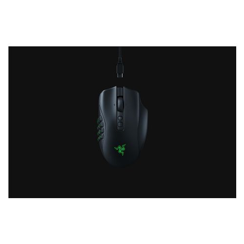 Miška Razer Naga V2 Pro, črna