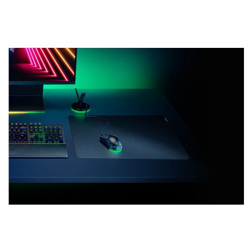 Velika črna podloga za miško Razer Sphex V3