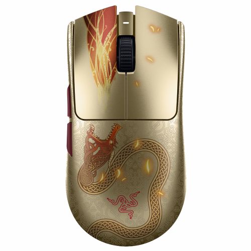 Miška Razer Viper V3 Pro Counter-Strike 2, brezžična/žična, optična, 35000 DPI, 8 gumbov, 54 g
