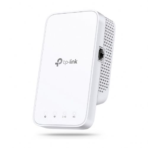 RE335 - Omrežni repetitor - 1167 Mbps - Wi-Fi - Vgrajena vrata Ethernet - Bela