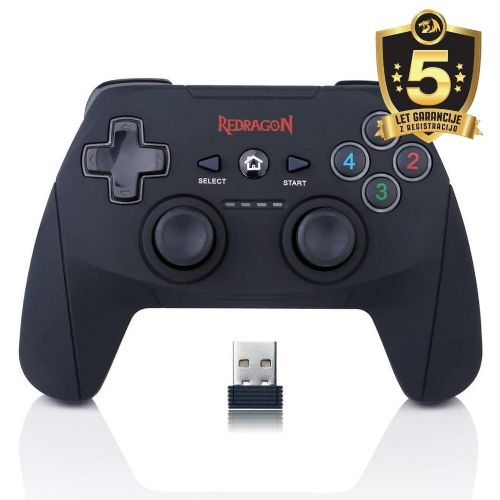 Brezžični igralni plošček Redragon Harrow G808