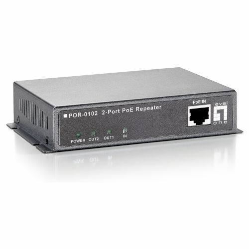 Repeater POR-0102 2x PoE