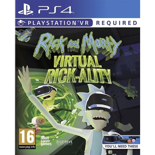 Rick and Morty Virtual Rick-Ality (Playstation 4)