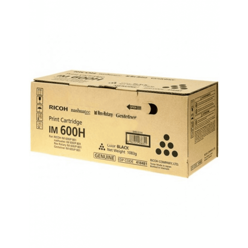 Ricoh IM600H (418481) Back originalen toner