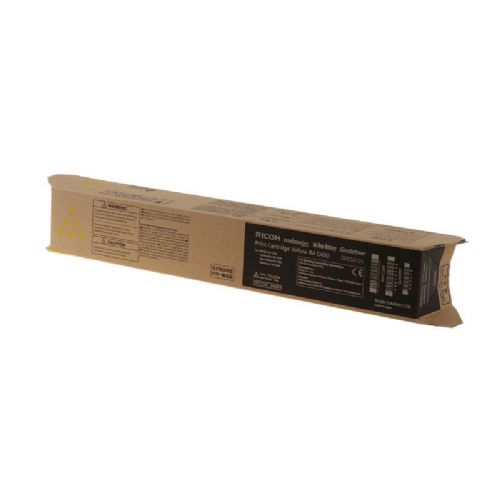 Ricoh IM C400 Y (842377) rumen, originalen toner