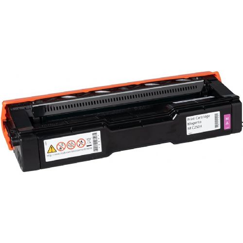 Ricoh MC250FW (408342) škrlaten, originalen toner