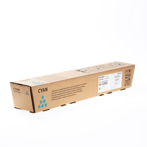 Ricoh MP C2503 LC (841931) moder, originalen toner