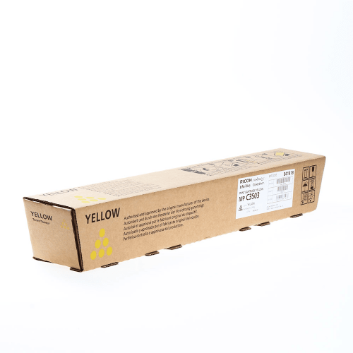 Ricoh MPC3503 (841818) rumen, originalen toner