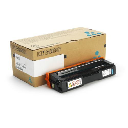 Ricoh SP C252 C (407717) HC moder, originalen toner