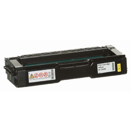 Ricoh SP C340 Y (407902) rumen, originalen toner