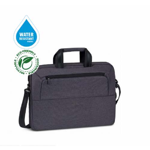 RivaCase ECO siva torba za prenosnike 15.6 7730 vodoodporna