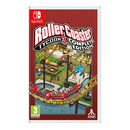 Rollercoaster Tycoon 3 - Complete Edition (Nintendo Switch)