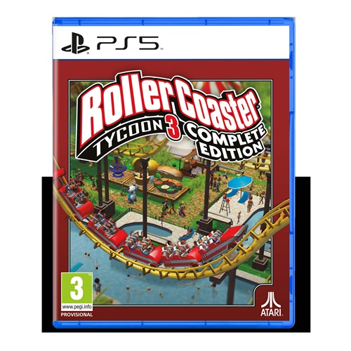 Rollercoaster Tycoon 3 - Complete Edition (Playstation 5)