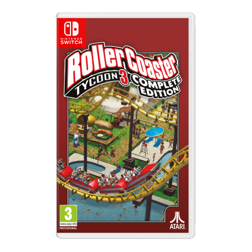 RollerCoaster Tycoon 3 - Complete Edition (Nintendo Switch)