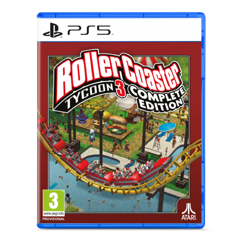 RollerCoaster Tycoon 3 - Complete Edition (Playstation 5)