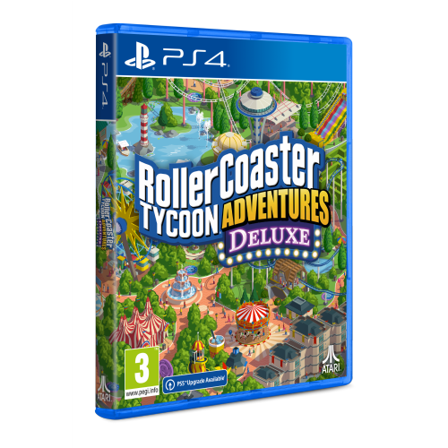 Rollercoaster Tycoon Adventures Deluxe (Playstation 4)