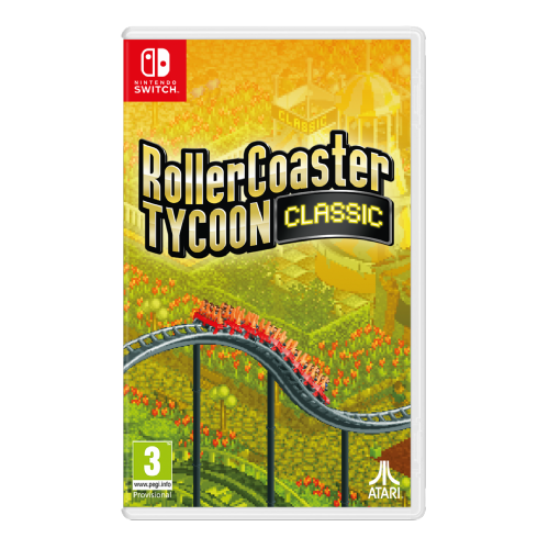 Rollercoaster Tycoon Classic (Nintendo Switch)