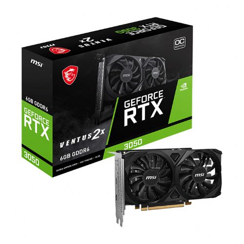 Grafična kartica RTX 3050 6GB MSI WIND 2E E OC GDDR6