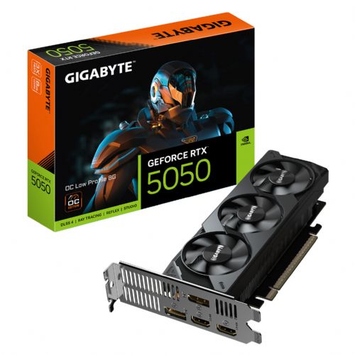 RTX 5050 8GB Gigabyte OC NIZKOPROFILNA GDDR6