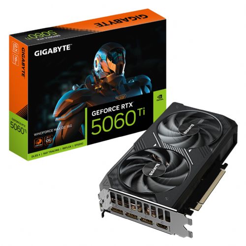 RTX 5060 TI 16GB Gigabyte Windforce Max OC GDDR7