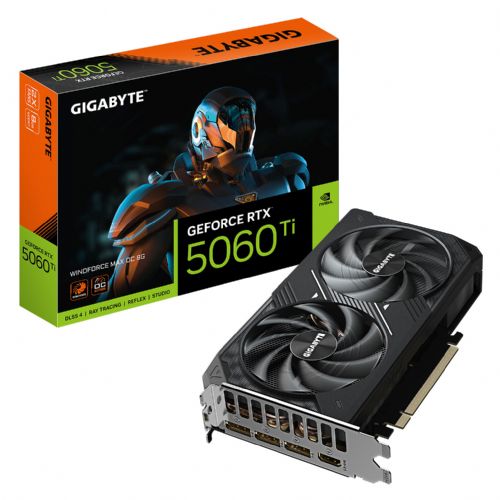 Grafična kartica Gigabyte RTX5060 TI 8GB Windforce Max OC GDDR7