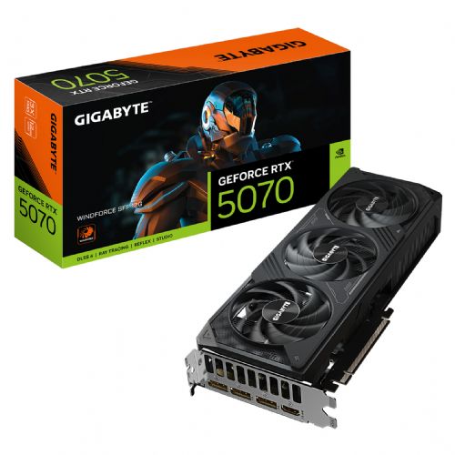 Grafična kartica Gigabyte  RTX 5070 12 GB Windforce SFF GDDR7