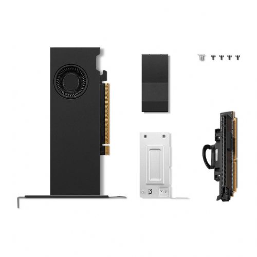 Grafična kartica Lenovo RTX PRO 2000, 16 GB GDDR7, NVIDIA CUDA, PCI Express 5.0, 4x mini DisplayPort