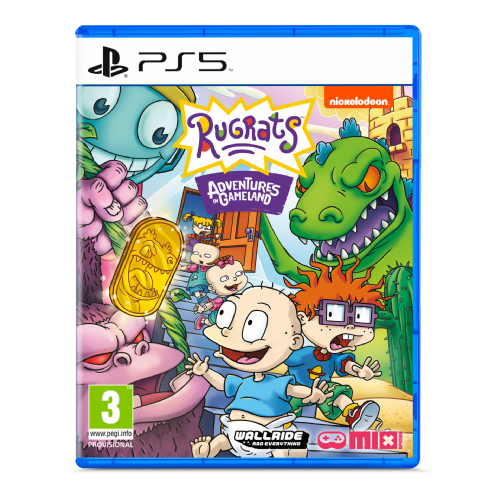Rugrats: Adventures In Gameland (Playstation 5)